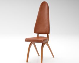 Chair 02 3D 모델 