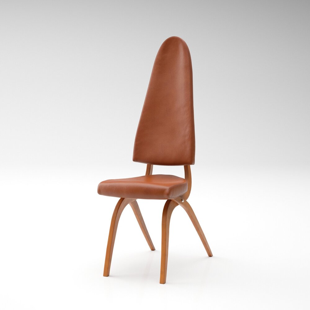 Chair 02 3D model
