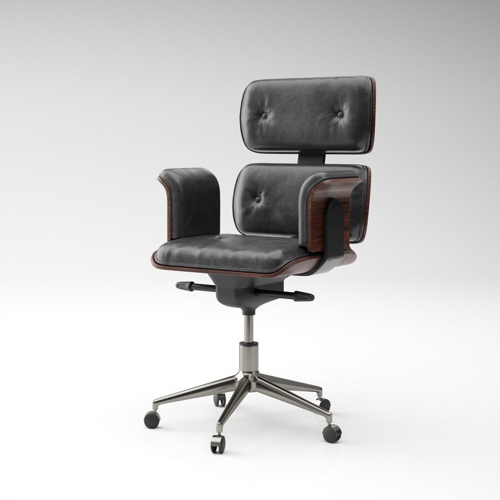 Chair 06 3D 모델 