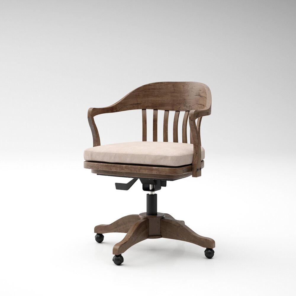 Chair 08 3D 모델 