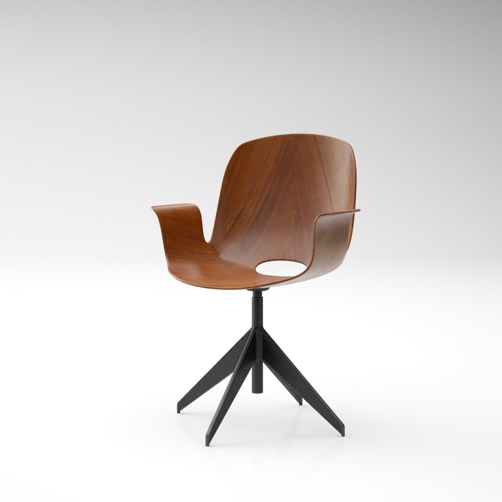 Chair 09 3D 모델 