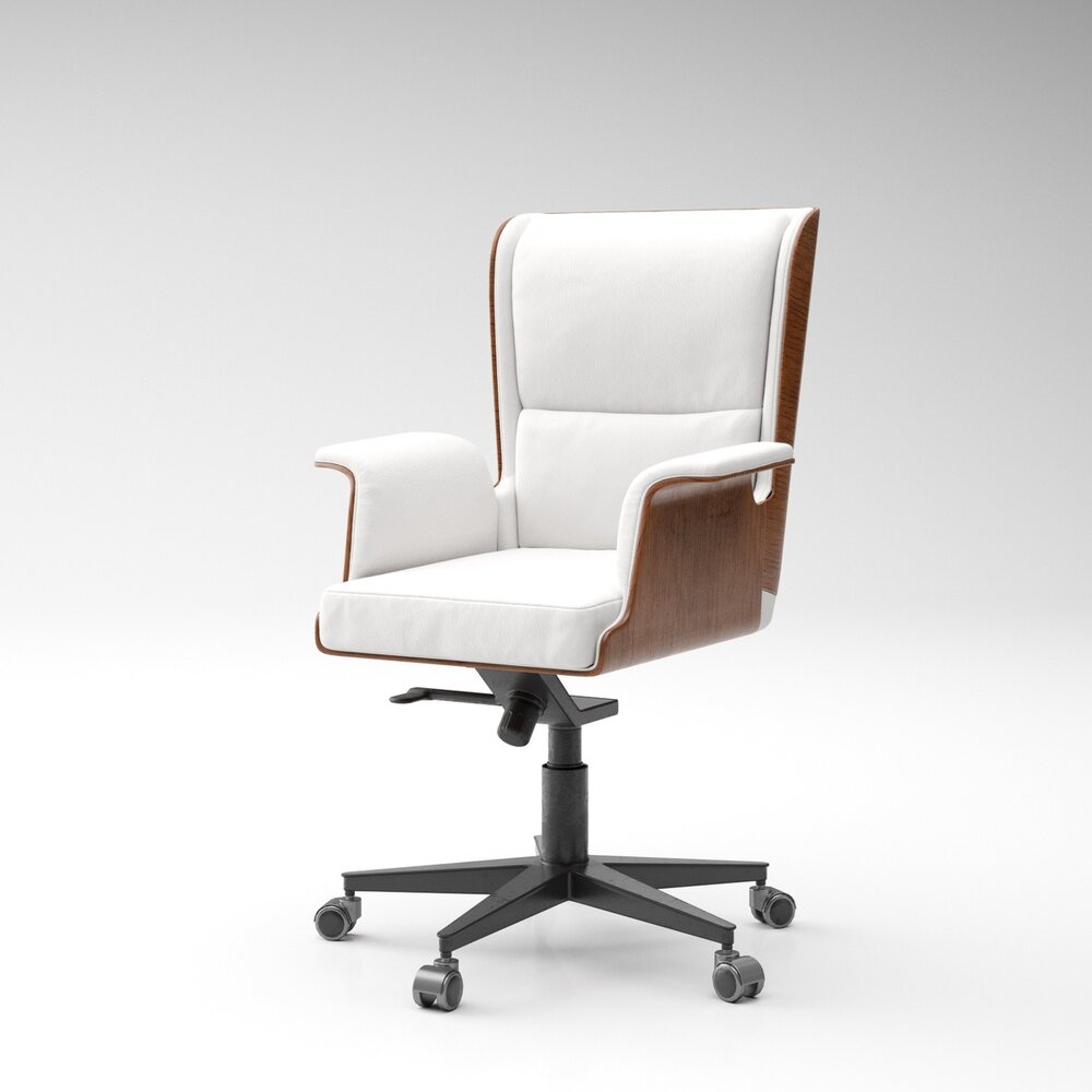 Chair 17 3D 모델 