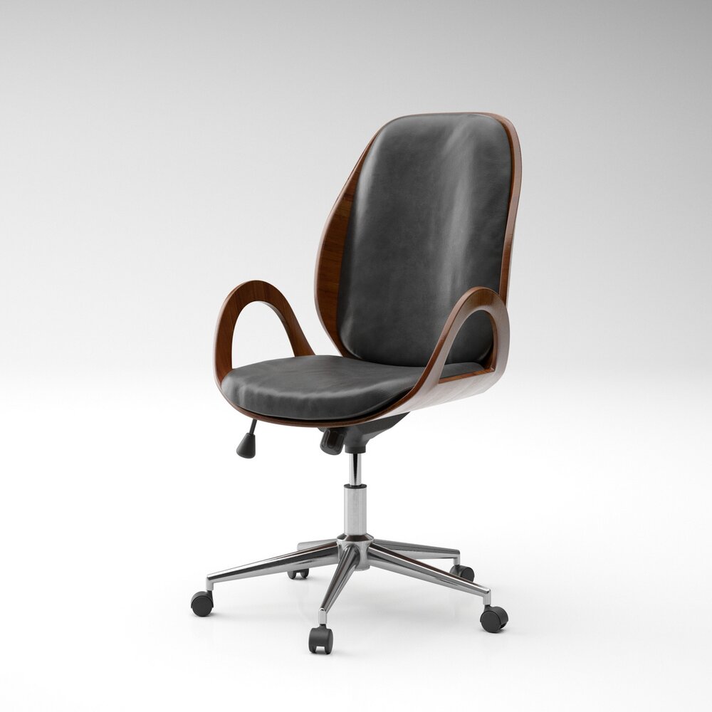 Chair 36 3D 모델 