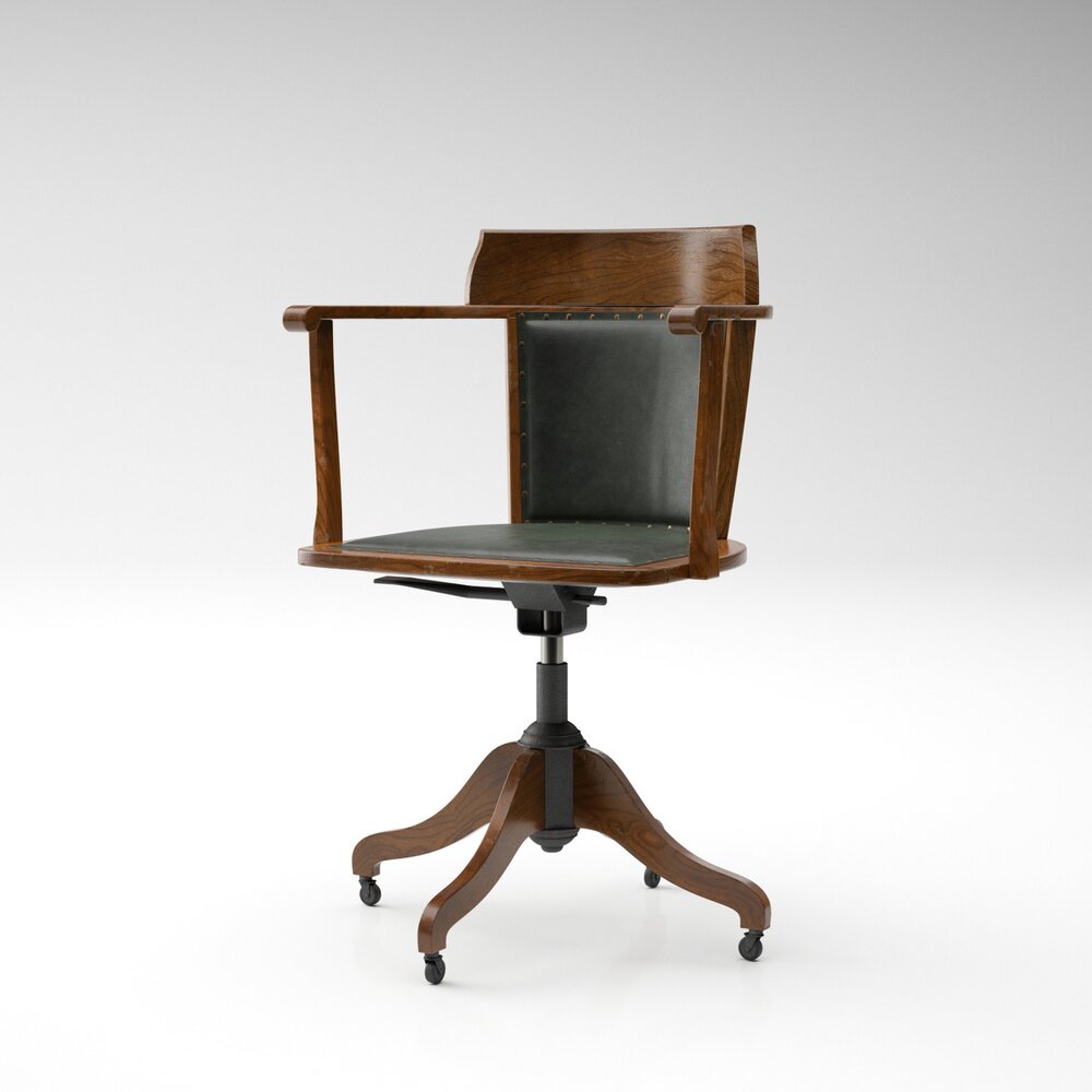 Chair 40 3D 모델 