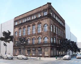 Classic Building 13 3D-Modell