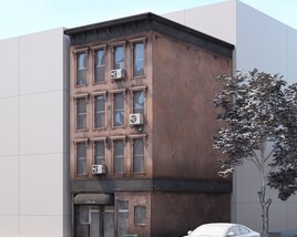 Classic Building 22 3D-Modell