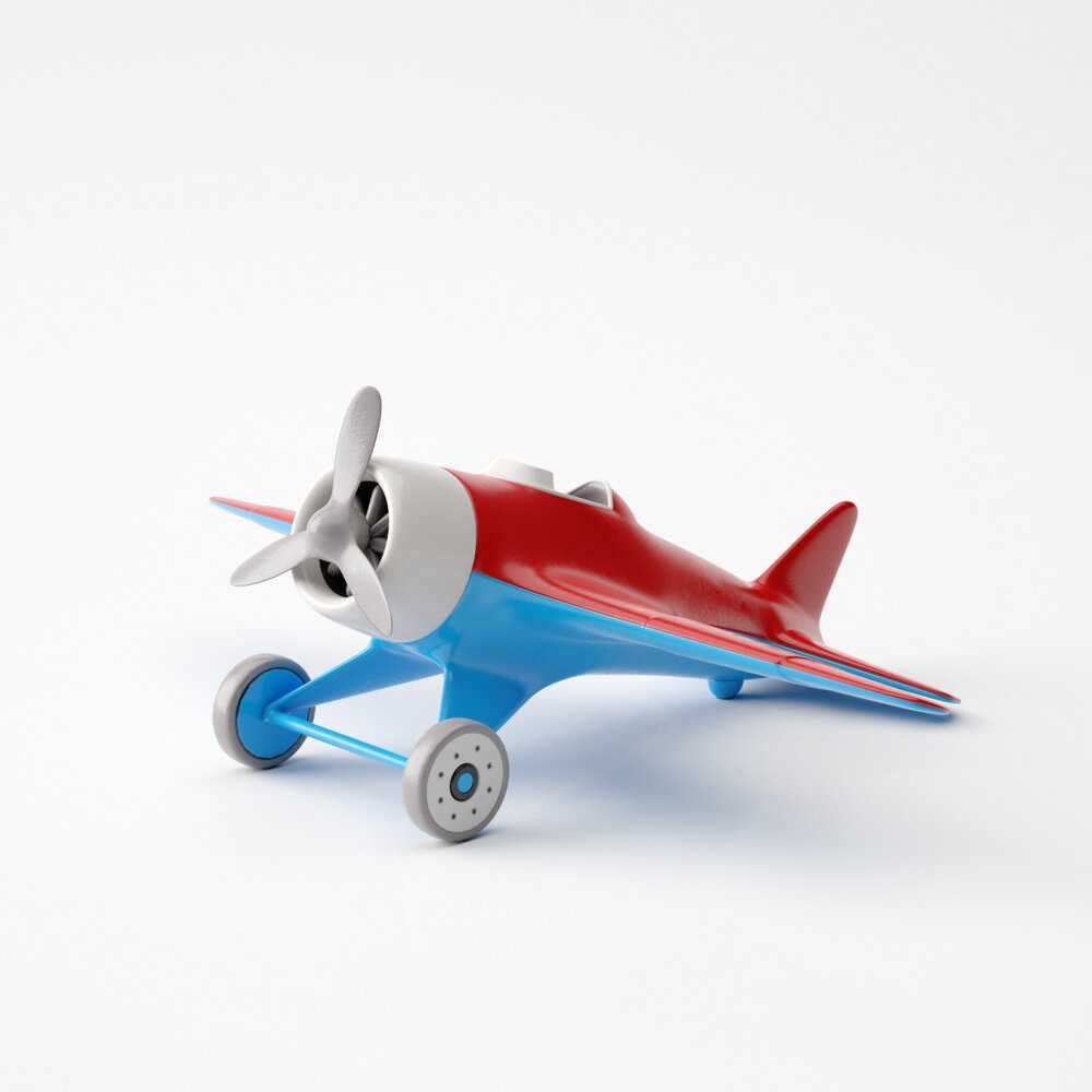 Airplane Toy Modelo 3D
