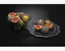 Fresh Figs 3D model