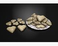 Heart-Shaped Cookie 3D 모델 