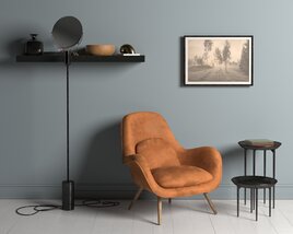 Living Room Set 41 3D-Modell