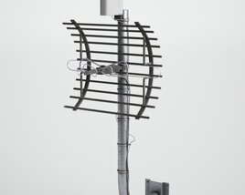 Antenna 3D-Modell