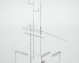 Antenna 02 3D 모델 