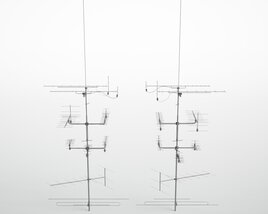 Antenna 03 3D 모델 