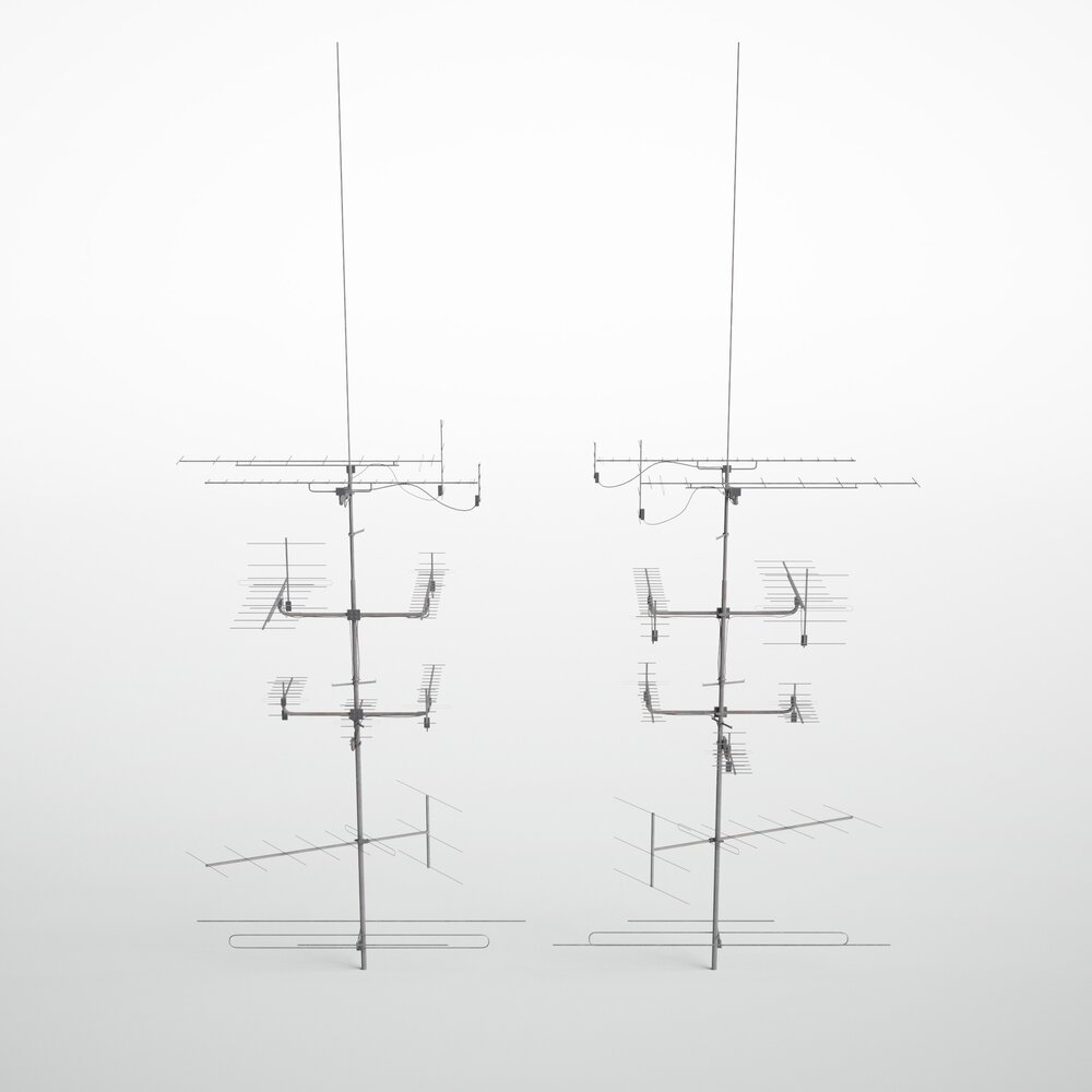Antenna 03 3D 모델 