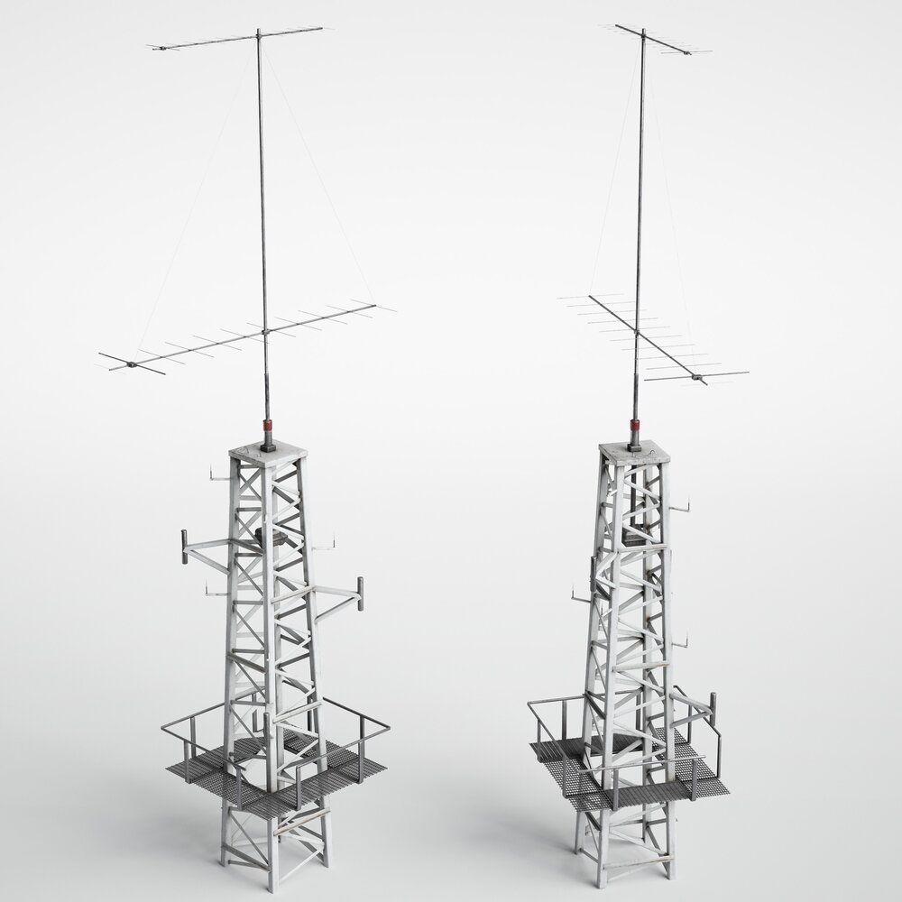 Antenna Towers 04 3D model