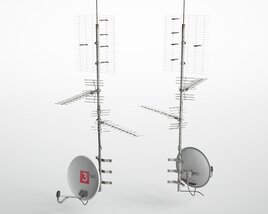 Antenna 05 3D 모델 