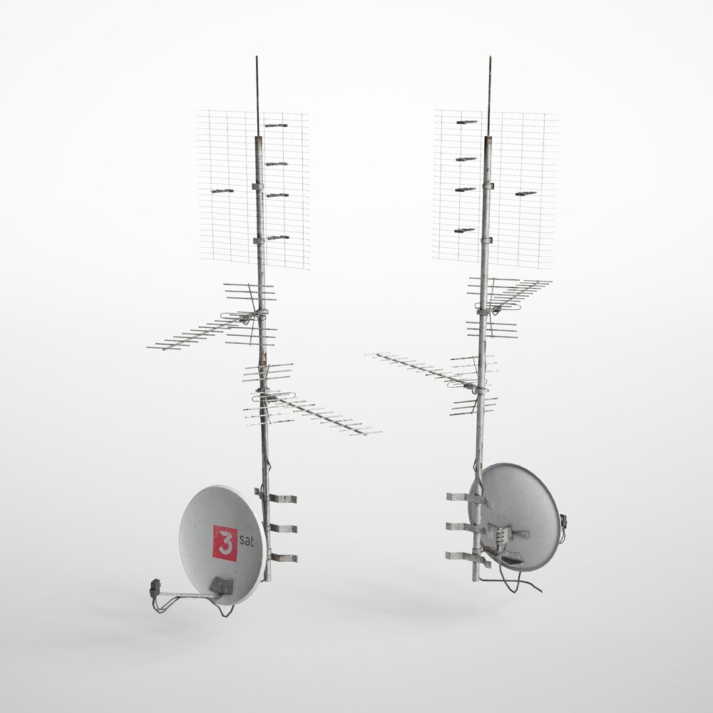 Antenna 05 3D model