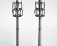 Antenna Towers 06 3D 모델 