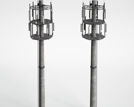 Antenna Towers 06 3D 모델 