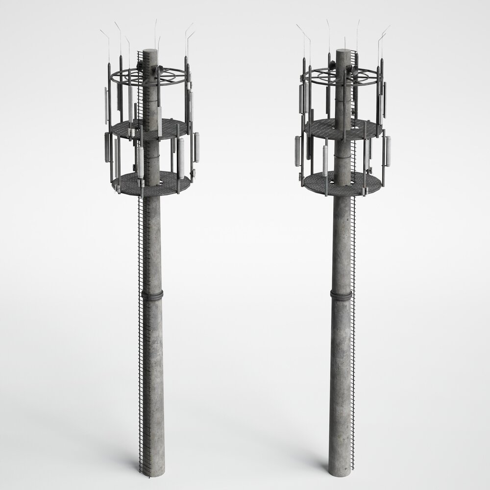 Antenna Towers 06 Modello 3D