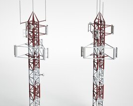 Antenna Towers 07 Modelo 3d