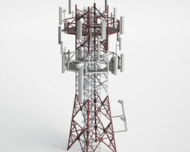 Antenna Towers 08 Modelo 3d