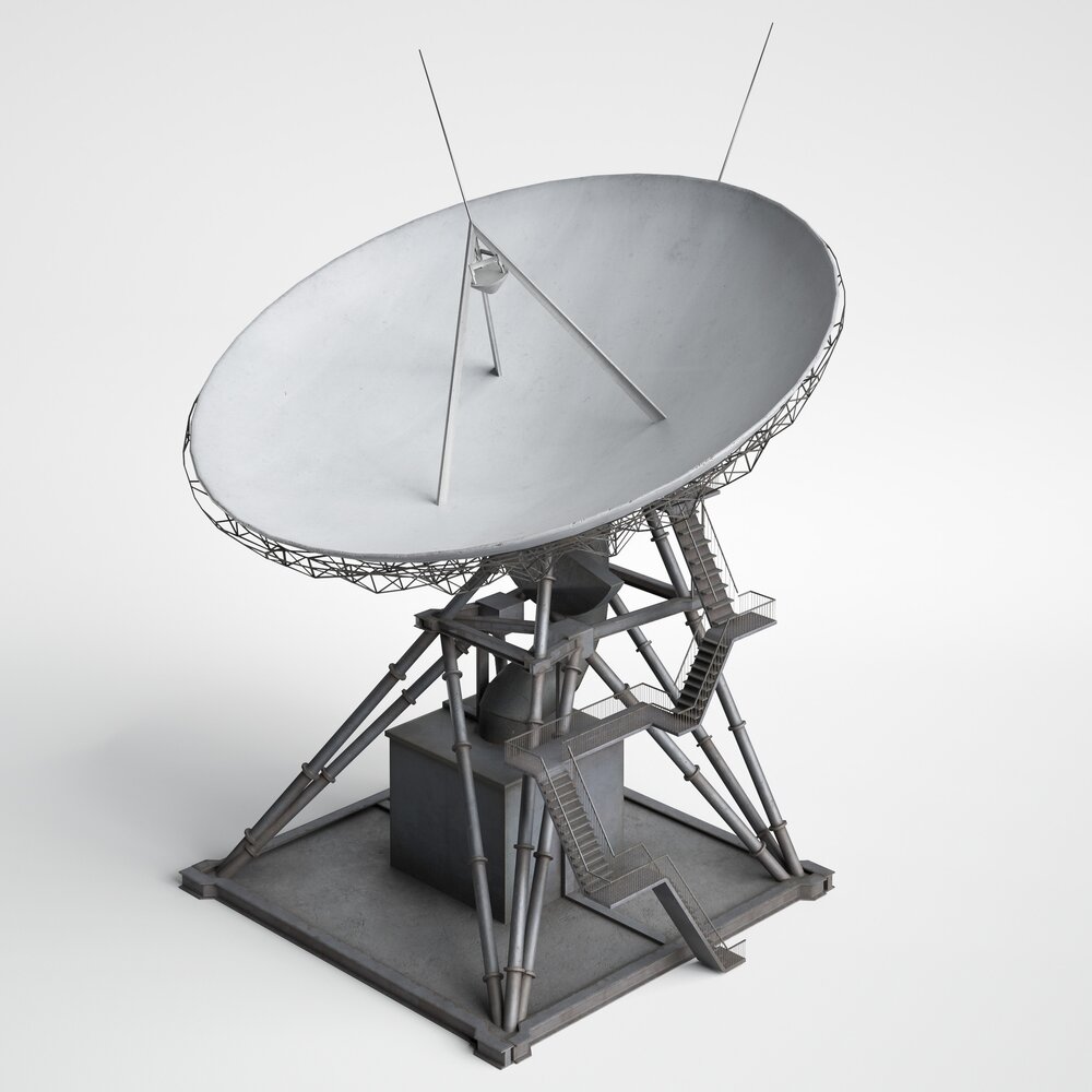 Antenna 09 3D model