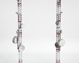 Antenna Towers 11 3D-Modell