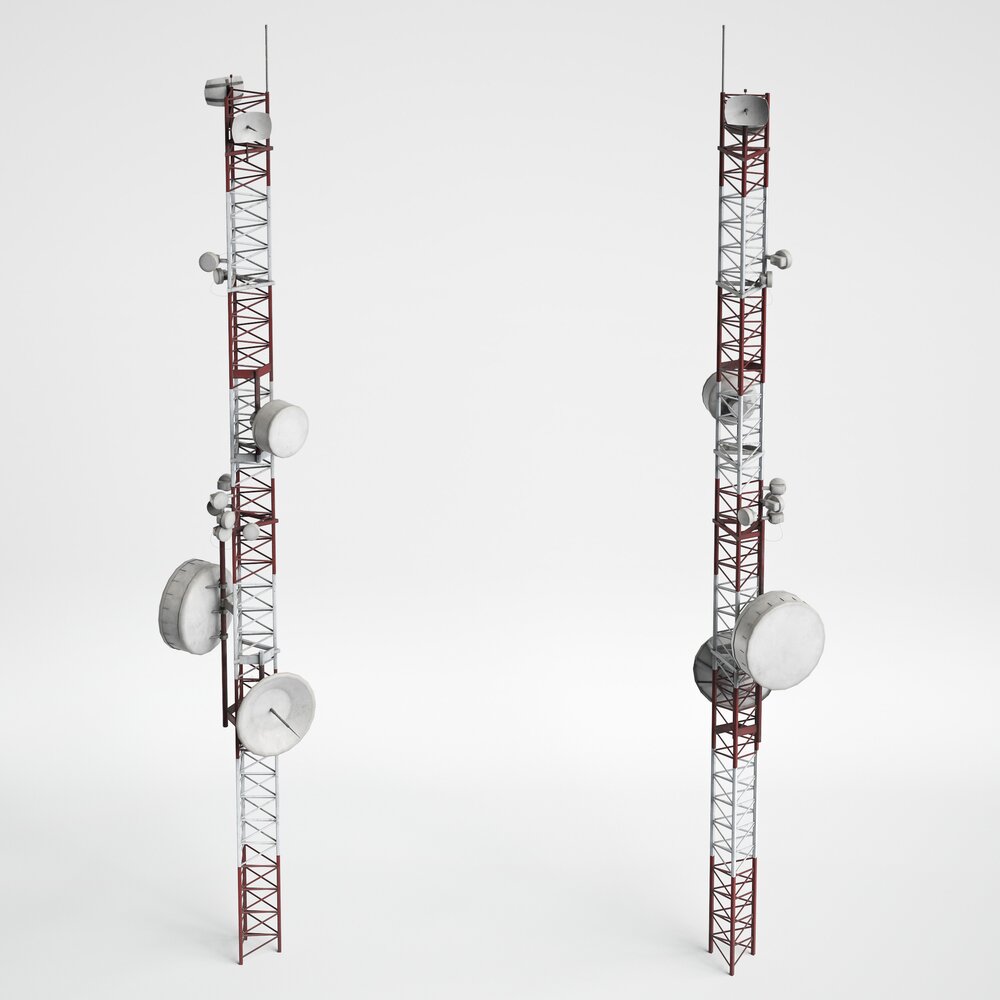 Antenna Towers 11 3D-Modell