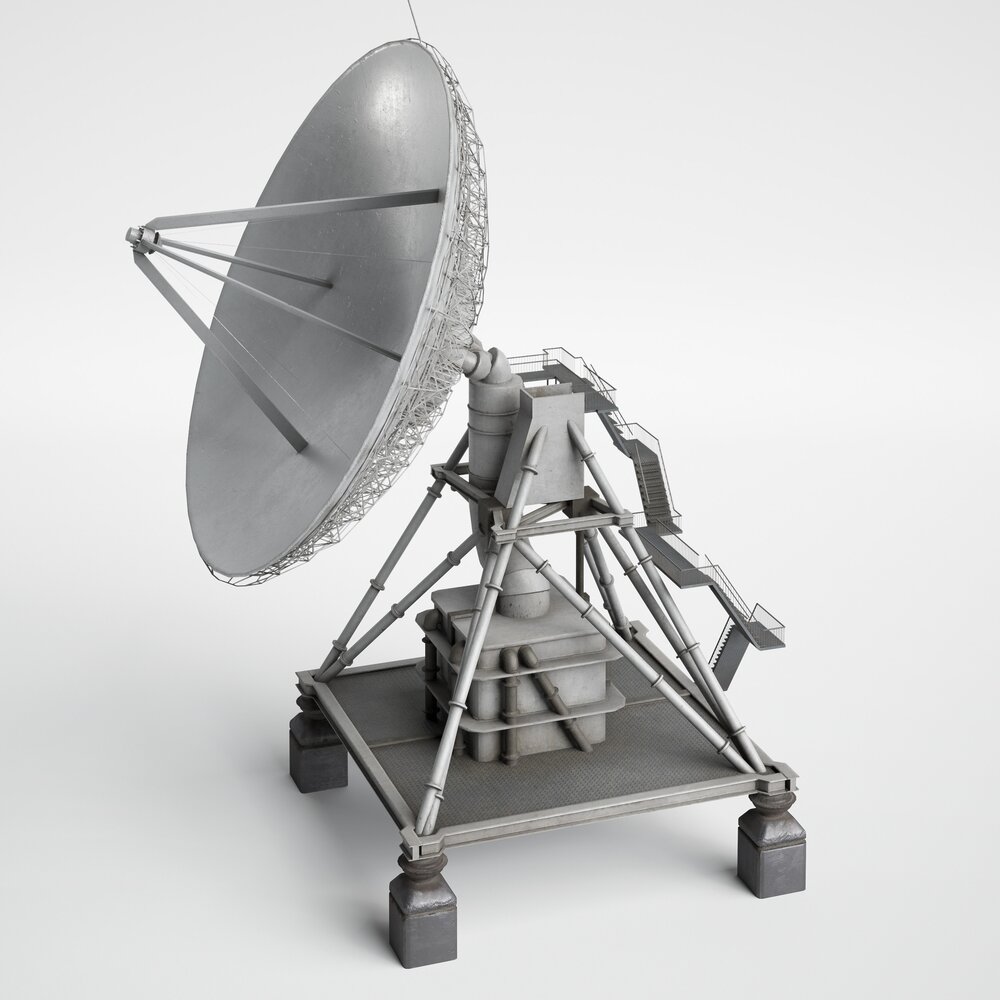 Antenna 12 3D 모델 