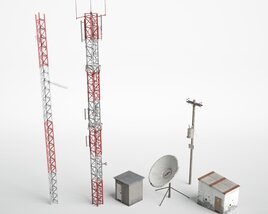 Antenna 13 3Dモデル