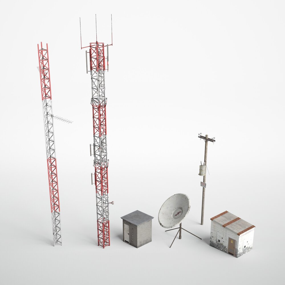 Antenna 13 3D model