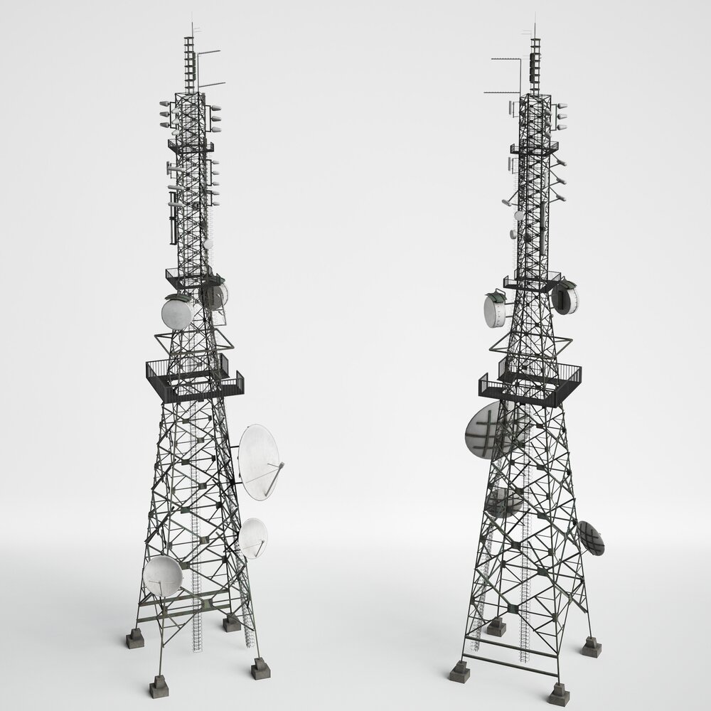 Antenna Towers 14 3D model