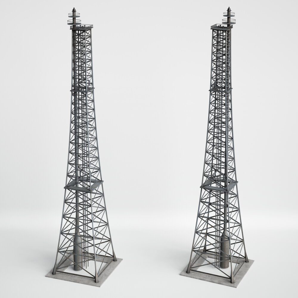 Antenna Tower 19 Modèle 3D