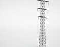 Electricity Pole 3Dモデル