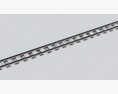 Railway Track Modèle 3d