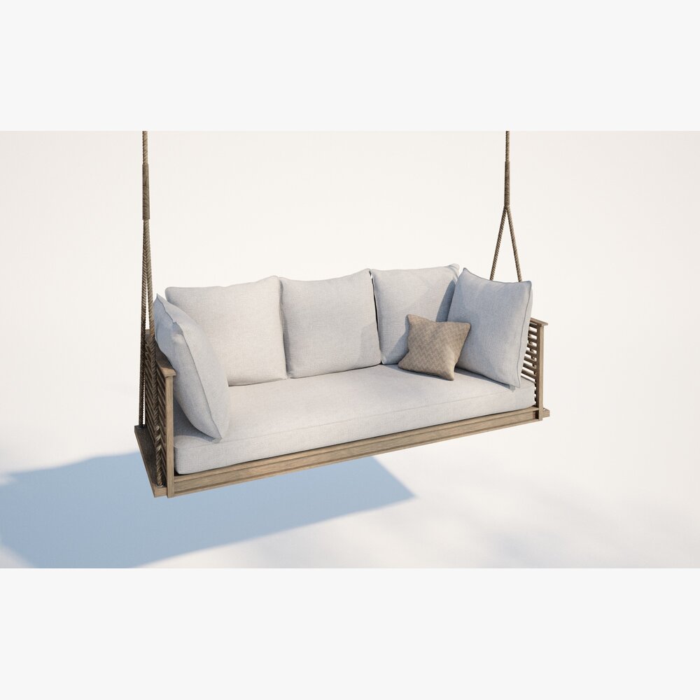 Modern Outdoor Swing Sofa 3D-Modell
