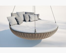 Suspended Garden Daybed 3D-Modell