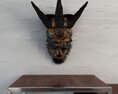 Tribal Mask Wall Decor 3D模型