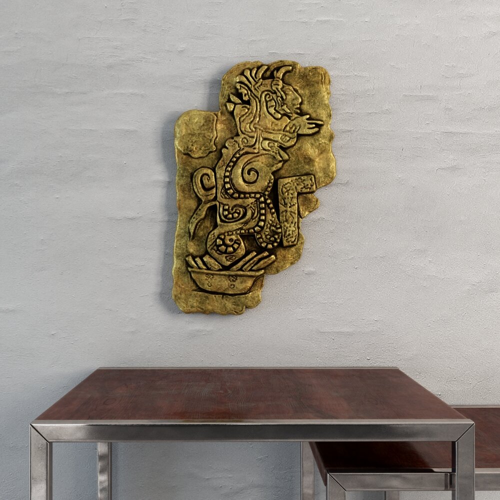 Ancient Mayan Relic Replica 3Dモデル