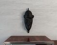 Wall-Mounted African Sculpture 3Dモデル