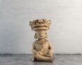 Ancient Figurine Modello 3D