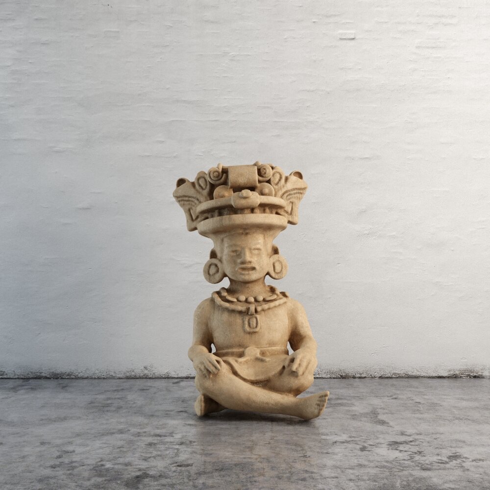 Ancient Figurine 3D-Modell