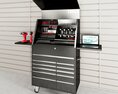 Professional Tool Chest and Workstation 3D-Modell