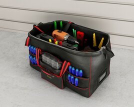 Portable Tool Organizer Bag 3Dモデル