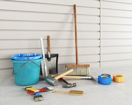 Home Maintenance Essentials Modello 3D