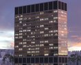 Modern Office Tower 02 3D-Modell