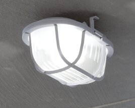 Outdoor Wall Light Fixture 3D-Modell