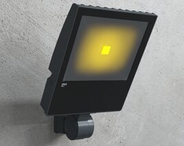 Outdoor LED Floodlight 3D model