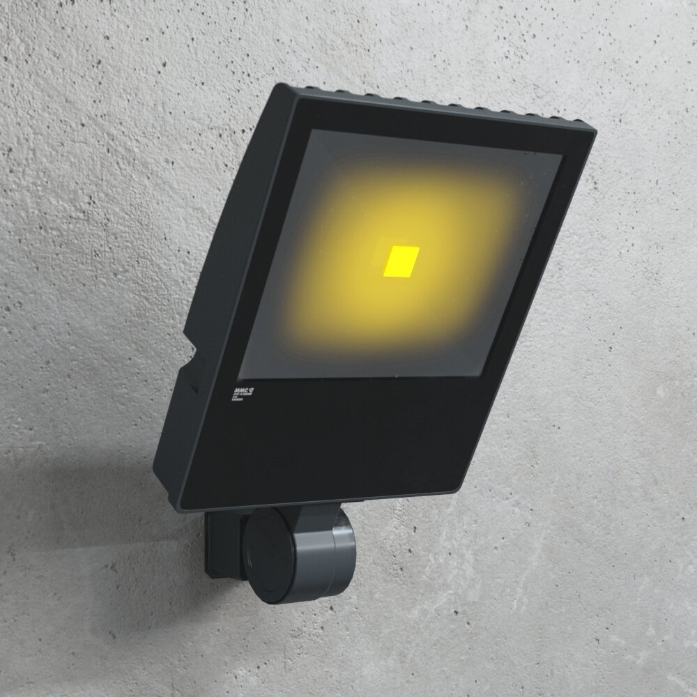 Outdoor LED Floodlight Modello 3D